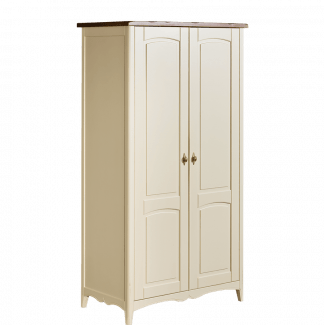 Szafa 3 drzwiowa z blatem z drewna Prowansja