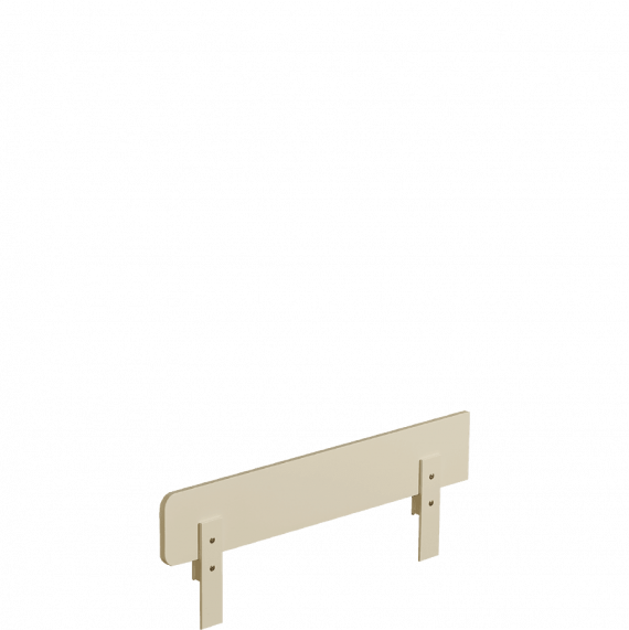 Nakładana barierka 90cm do łóżeczka 140×70 Prowansja