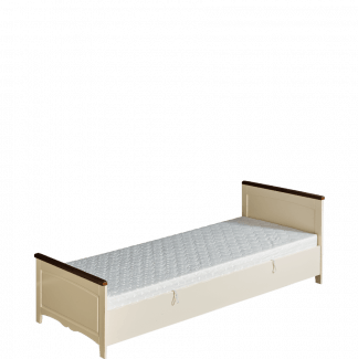 Łóżko prowansalskie 200×90 z materacem Prowansja