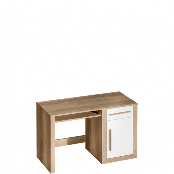 Biurko z szufladą na klawiaturę Terra 2