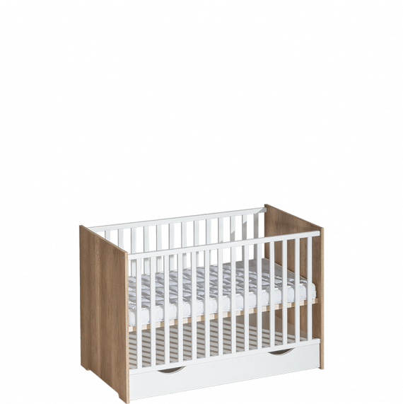 Łóżeczko niemowlęce 120x60 Terra 2
