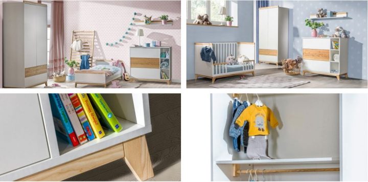 Children's furniture Nordik collection Polish manufacturer ATB Meble