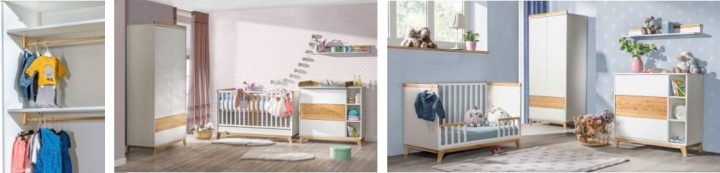 Baby furniture Nordik collection Polish manufacturer ATB Meble